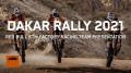 Red Bull KTM Factory Racing - Dakar Rally Team 2021 
