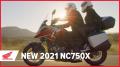 Honda NC750X 2021