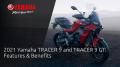 Yamaha TRACER 9 and TRACER 9 GT 2021: Vlastnosti 