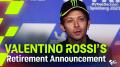 Valentino Rossi končí kariéru