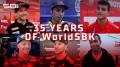 35 rokov VZRUŠENIA World SBK - Prvé spomienky jazdcov na #WorldSBK 