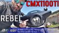 Test Honda CMX1100T Rebel DCT (2023) 