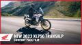 Honda XL750 Transalp 2023: Comfort Pack 