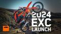 2024 KTM EXC Enduro Range – Exclusive action from the International Media Launch | KTM