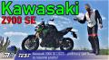 Test Kawasaki Z900 SE (2023) - podlitrový športovec za rozumné prachy!