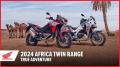 Honda CRF1100L Africa Twin ES & African Twin Adventure Sports ES 2024 