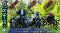 Tri krajiny, tri motocykle do 35 kW, a tri rôzne prevodovky - pre vodičáky A2! 