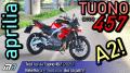 Test Aprilia Tuono 457 (2025) - raketka pre A2 mlaďasov ako sa patrí!