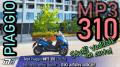 Test Piaggio MP3 310 (2025) - na tento veľký skúter ti stačí auťácky vodičák!