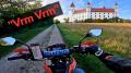 Na motorke po poľných cestách do Bratislavy