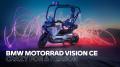 Crazy For A Reason | BMW Motorrad Vision CE