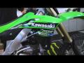Kawasaki KX250F - styling