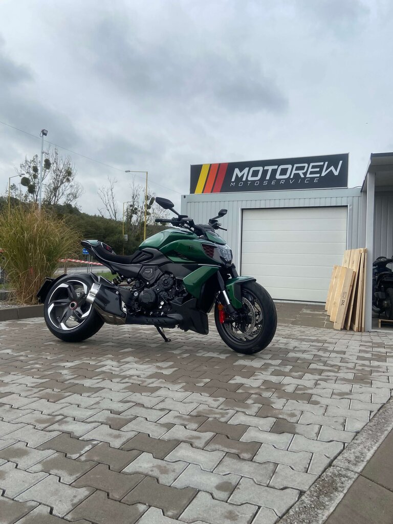 MOTOREW Servis motocyklov, Slovensko - Bod záujmu