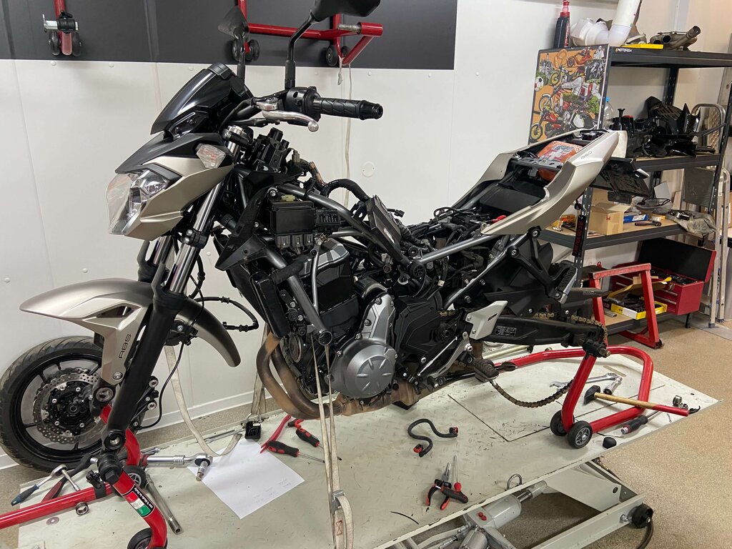 MOTOREW Servis motocyklov, Slovensko - Bod záujmu