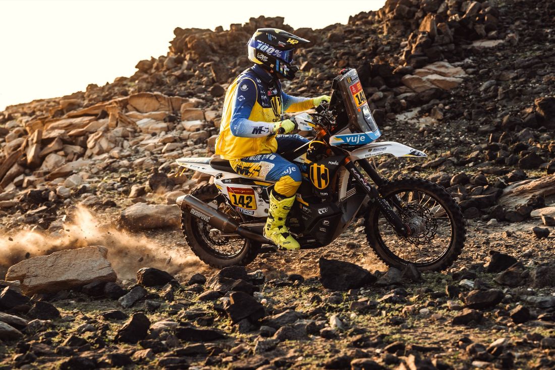 Štefan Svitko - Dakar 2026 prológ