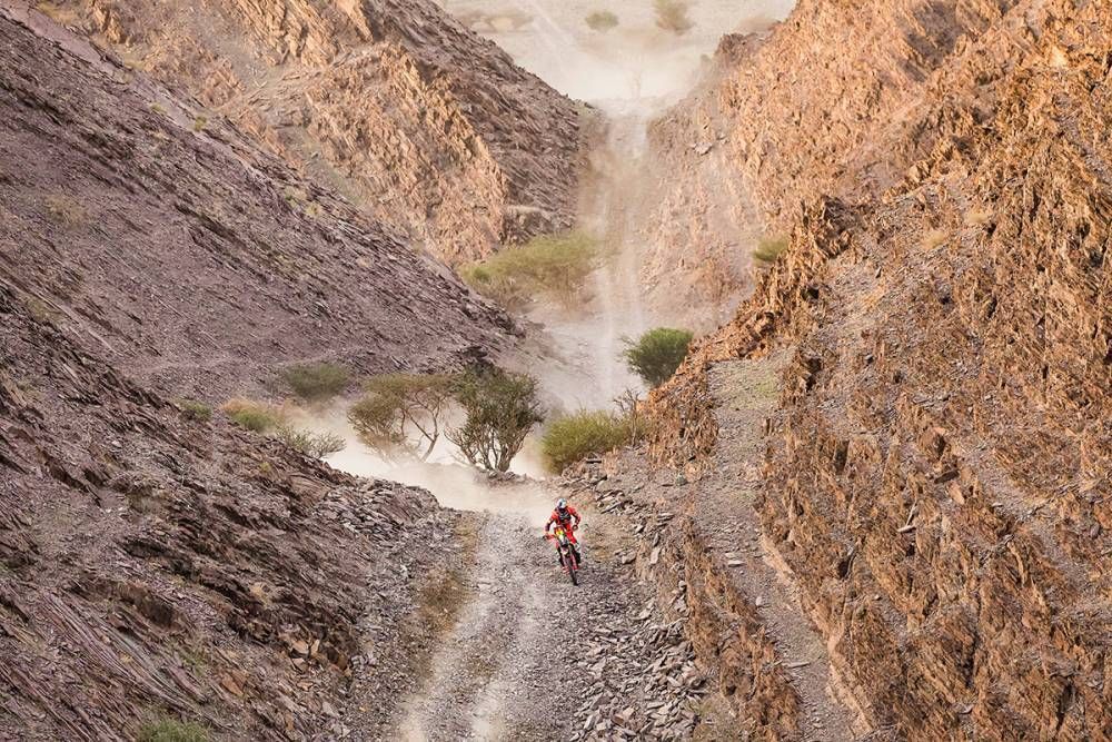 Daniel Sanders - Dakar 2026: 2. etapa - Yanbu - Alula