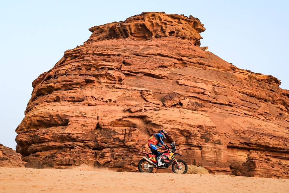 Edgar Canet  -Dakar 2026:  3. etapa Alula - Alula