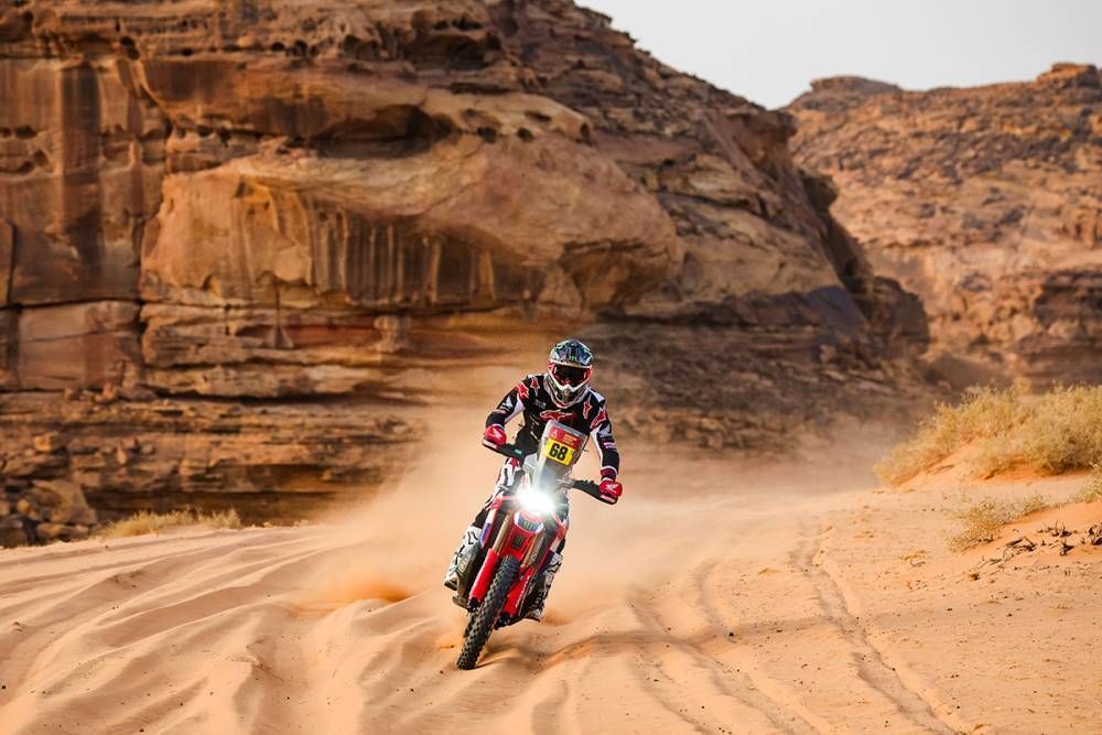 Tosha Schareina -Dakar 2026:  3. etapa Alula - Alula