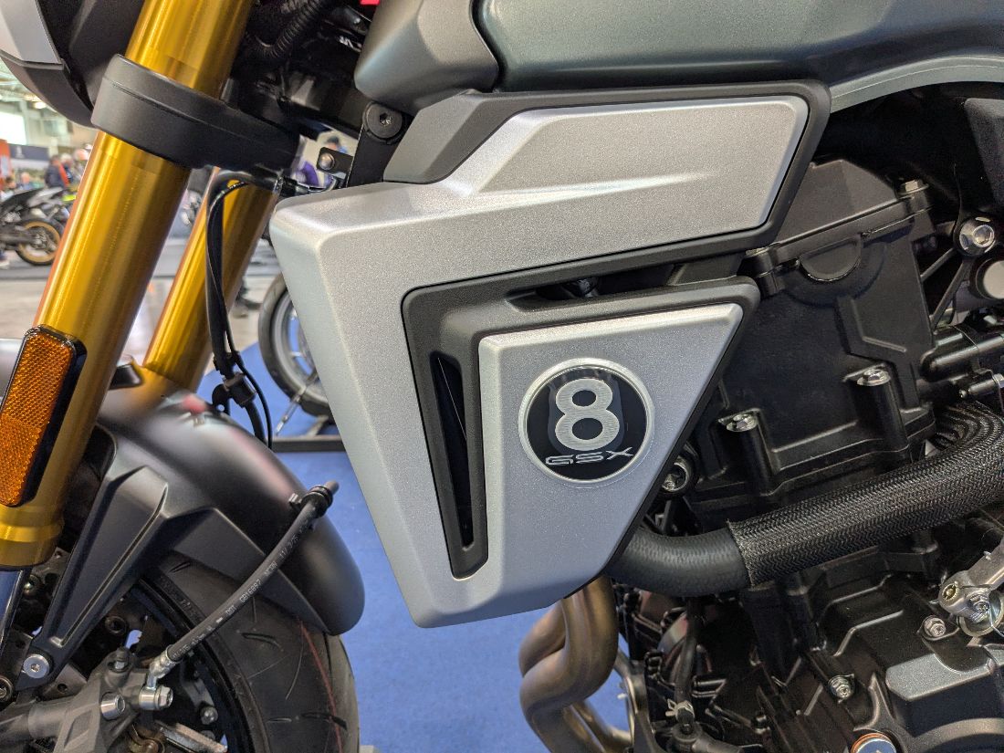 Výstava Motocykel 2026 - detaily na motorkách