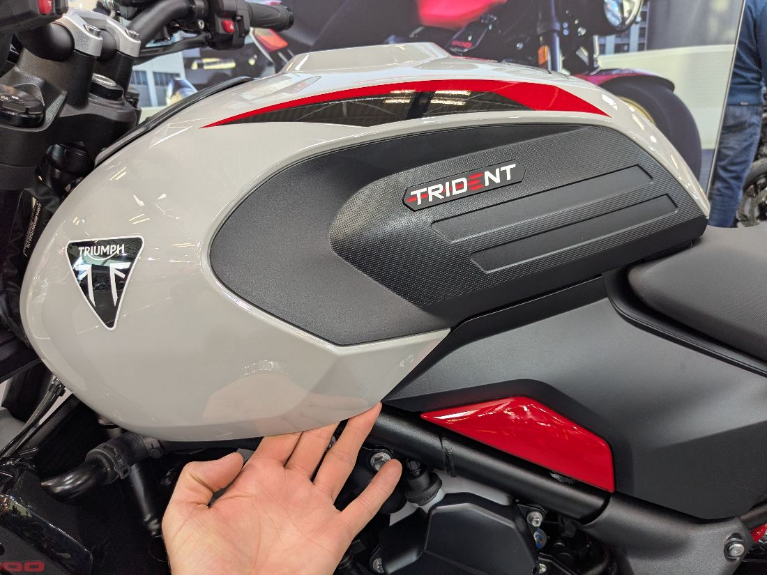 Výstava Motocykel 2026 - detaily na motorkách