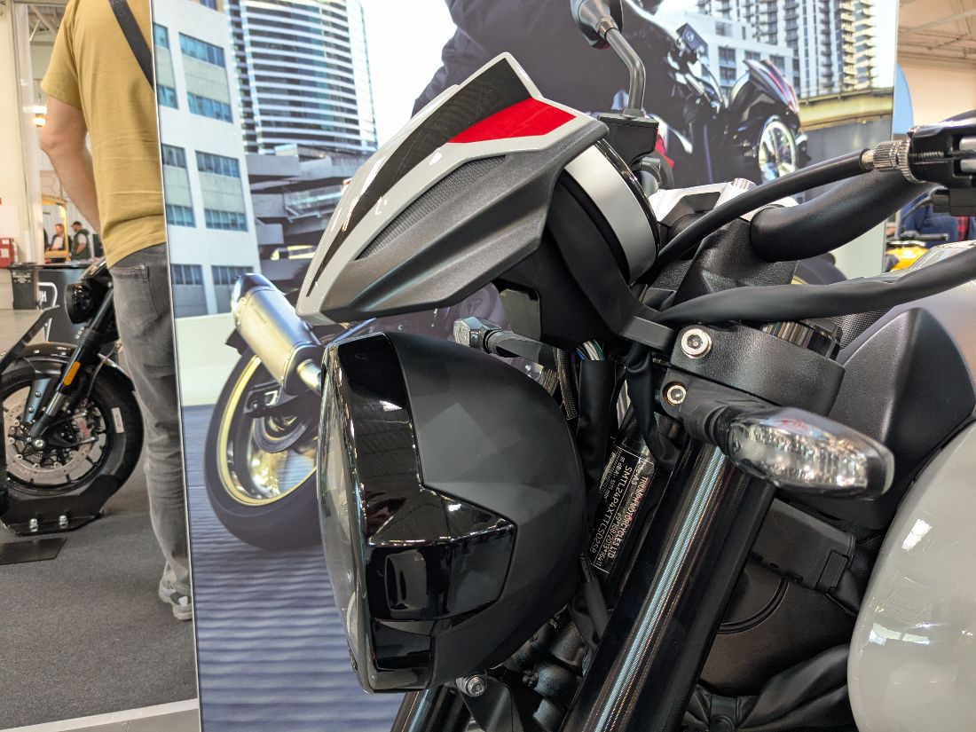 Výstava Motocykel 2026 - detaily na motorkách