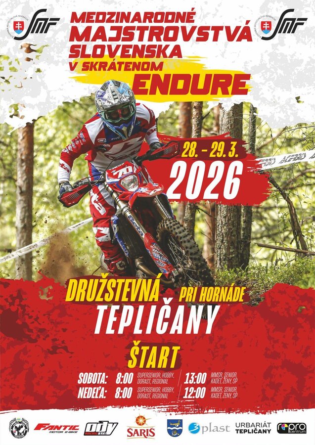 Majstrovstvá Slovenska v skrátenom endure - Družstevná p. Hornáde