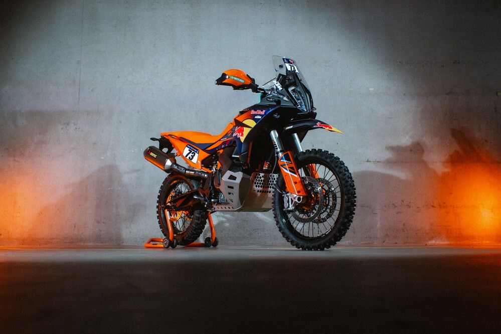 KTM 890 Adventure R Rally (2026)