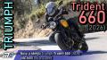 Nový a silnejší Triumph Trident 660 (2026) - viac koní mu prospelo!