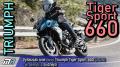 Vyskúšali sme sme nový Triumph Tiger Sport 660 (2026) - je silnejší a svižnejší