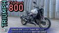 Triumph Trident 800 (2026) - dobre vyzerá, dobre lieta, dobre robí všetko!