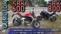 QJMOTOR SRK 600 a SRK 800 (2026) sme vyskúšali v španielskych zákrutách
