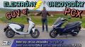 Elektróny vs. uhľovodíky - kto vyhrá? Elektrická Honda CUV e: proti obľúbenému PCX 125 - motoride.sk (Elektróny vs. uhľovodíky - kto vyhrá? Elektrická